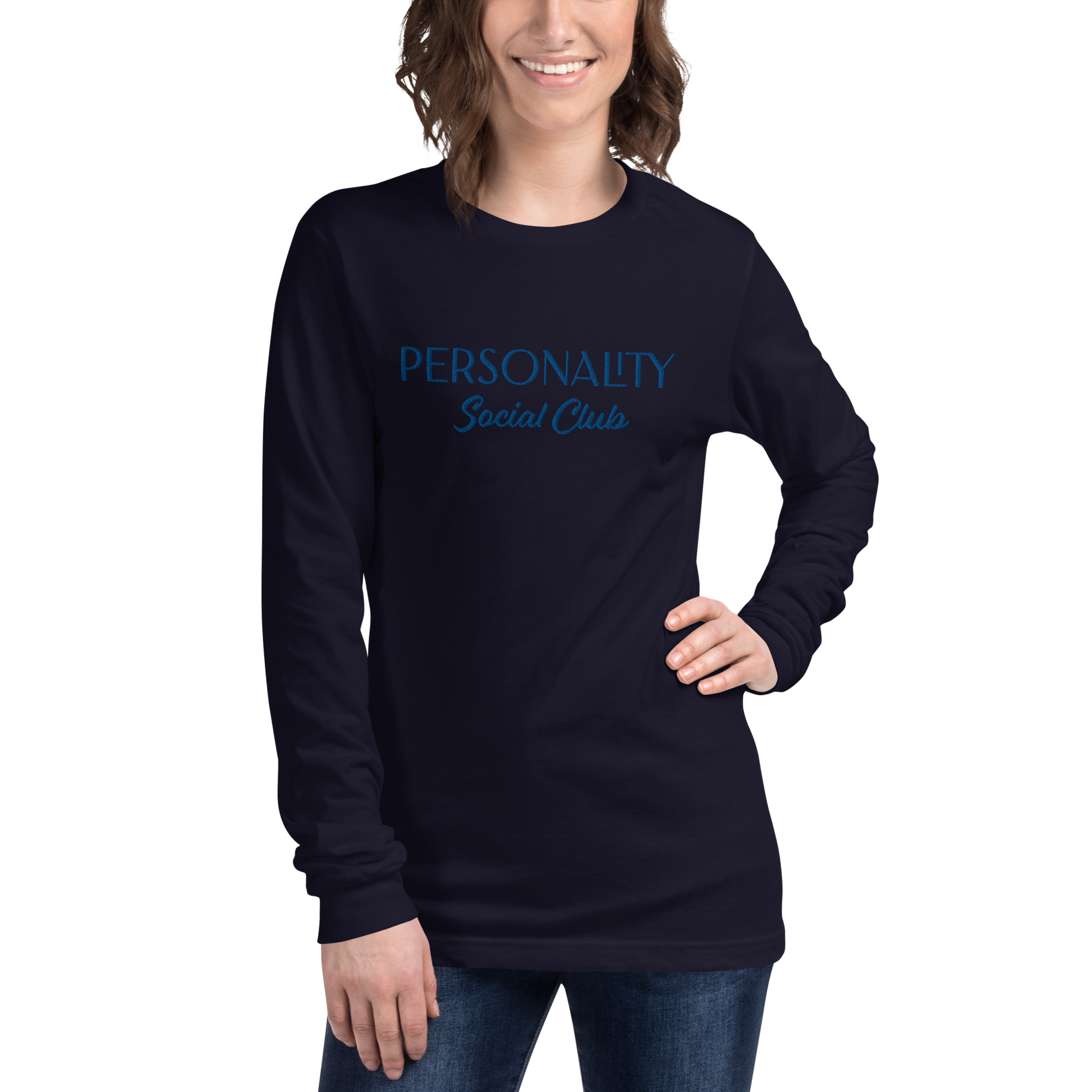 Social Club Essentials Long Sleeve Tee Shirt