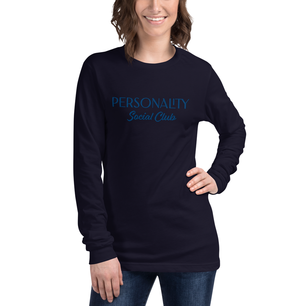 Social Club Essentials Long Sleeve Tee Shirt