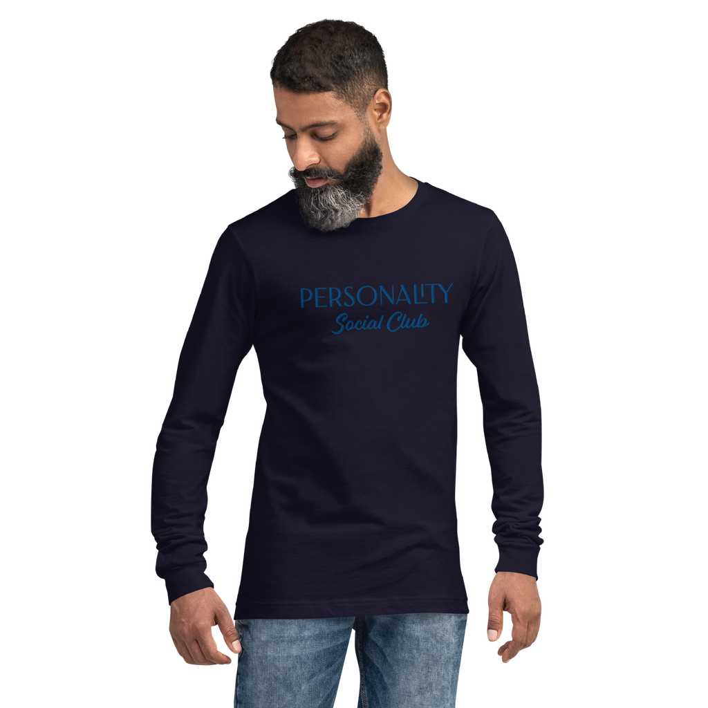 Social Club Essentials Long Sleeve Tee Shirt