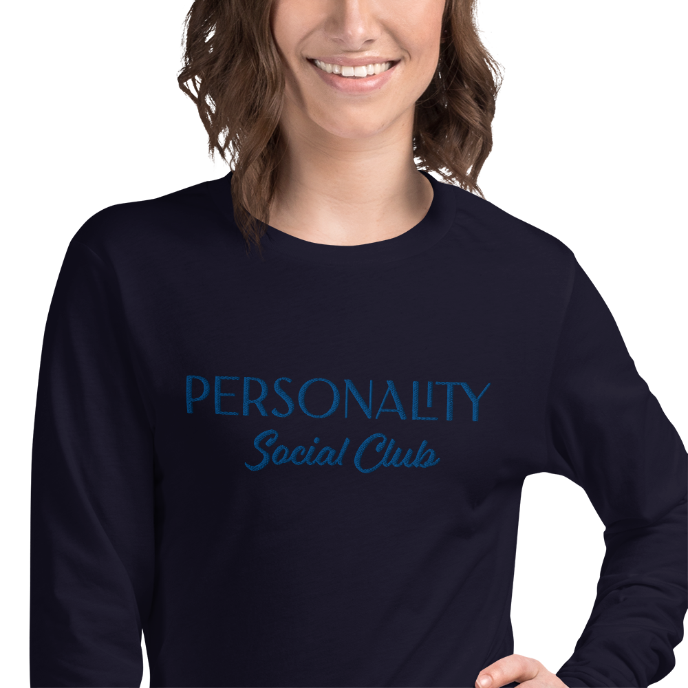 Social Club Essentials Long Sleeve Tee Shirt