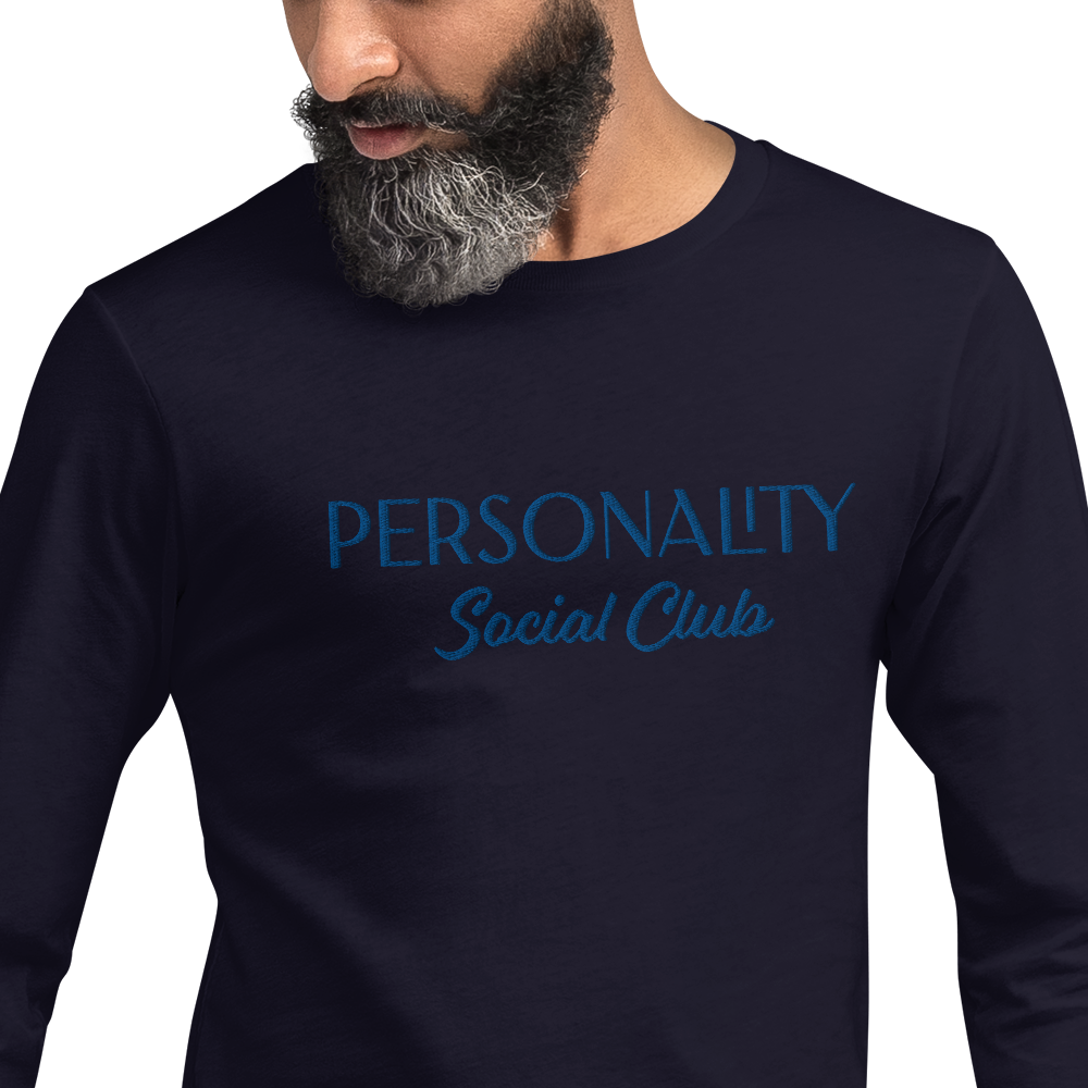 Social Club Essentials Long Sleeve Tee Shirt