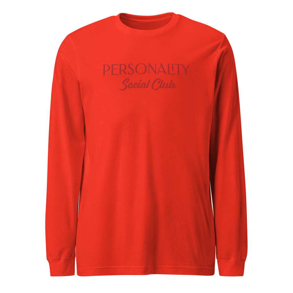 Social Club Essentials Long Sleeve Tee Shirt