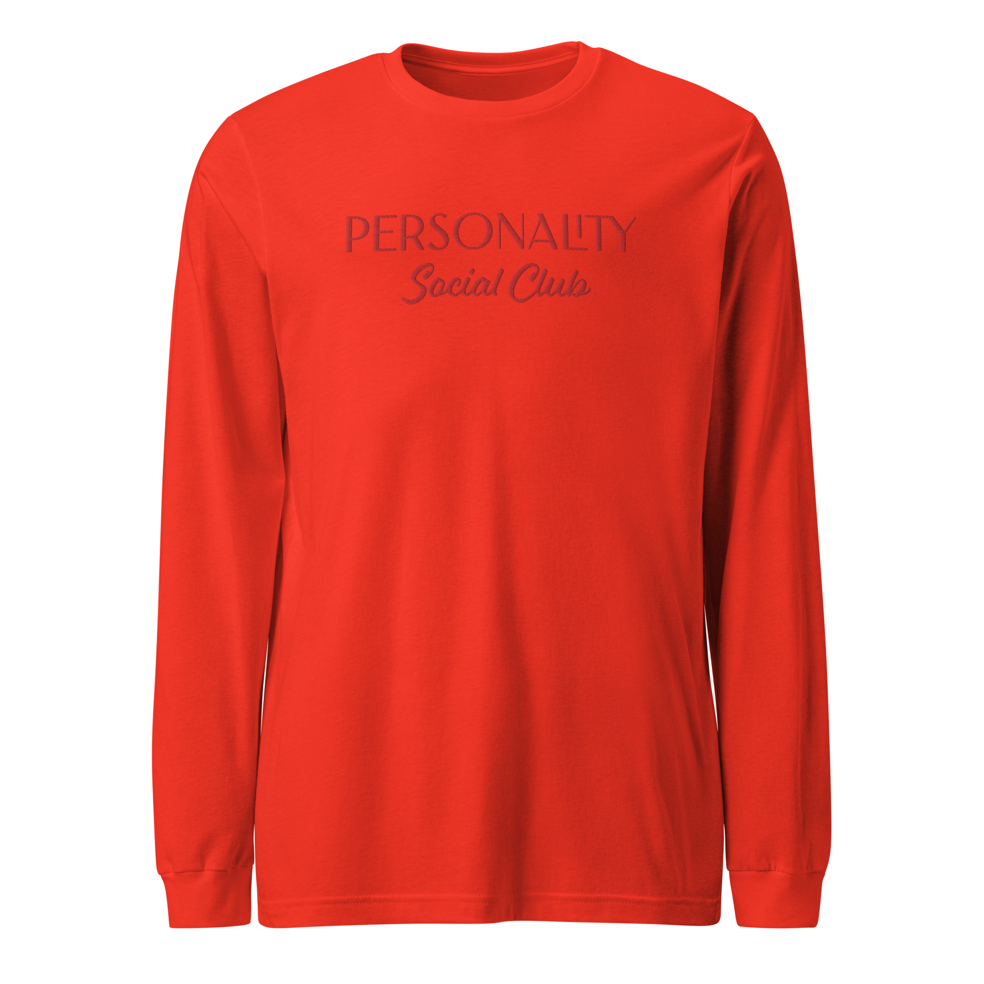 Social Club Essentials Long Sleeve Tee Shirt