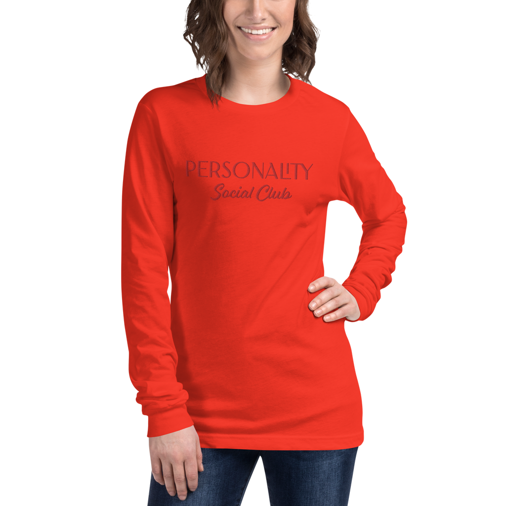 Social Club Essentials Long Sleeve Tee Shirt