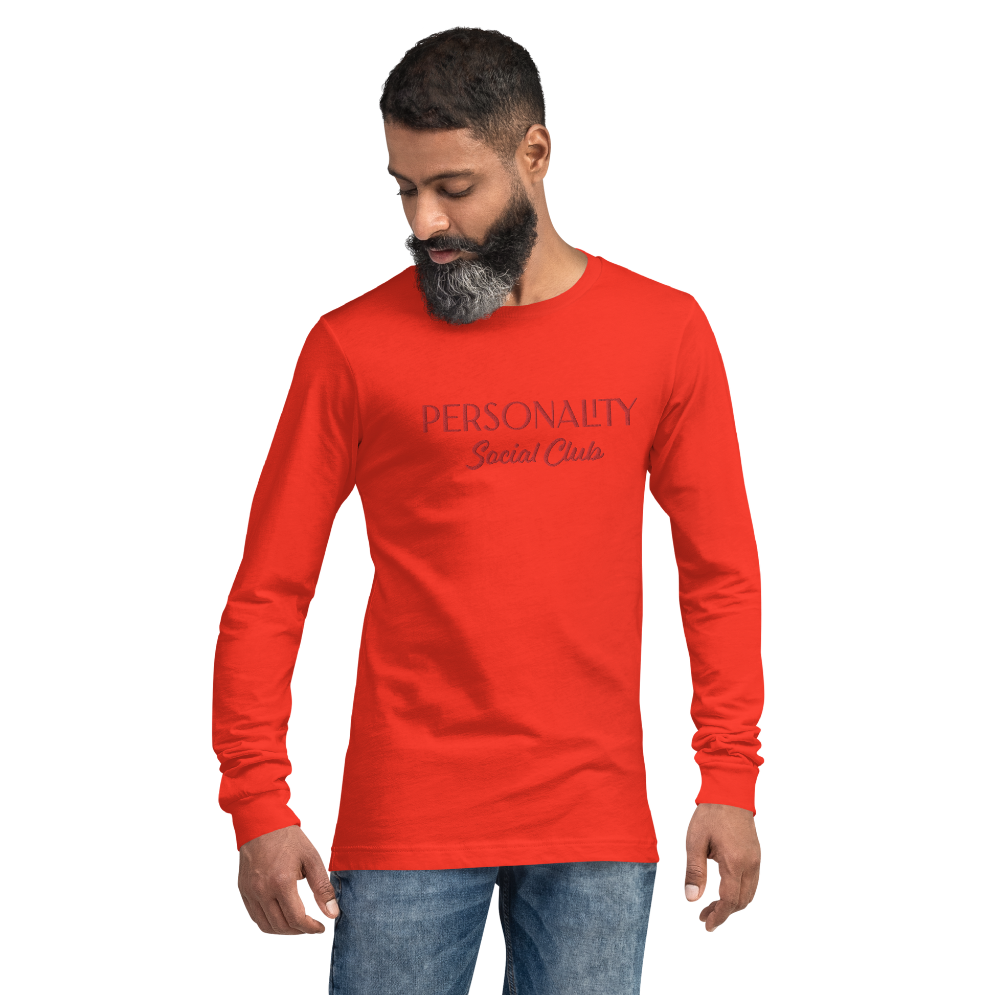 Social Club Essentials Long Sleeve Tee Shirt