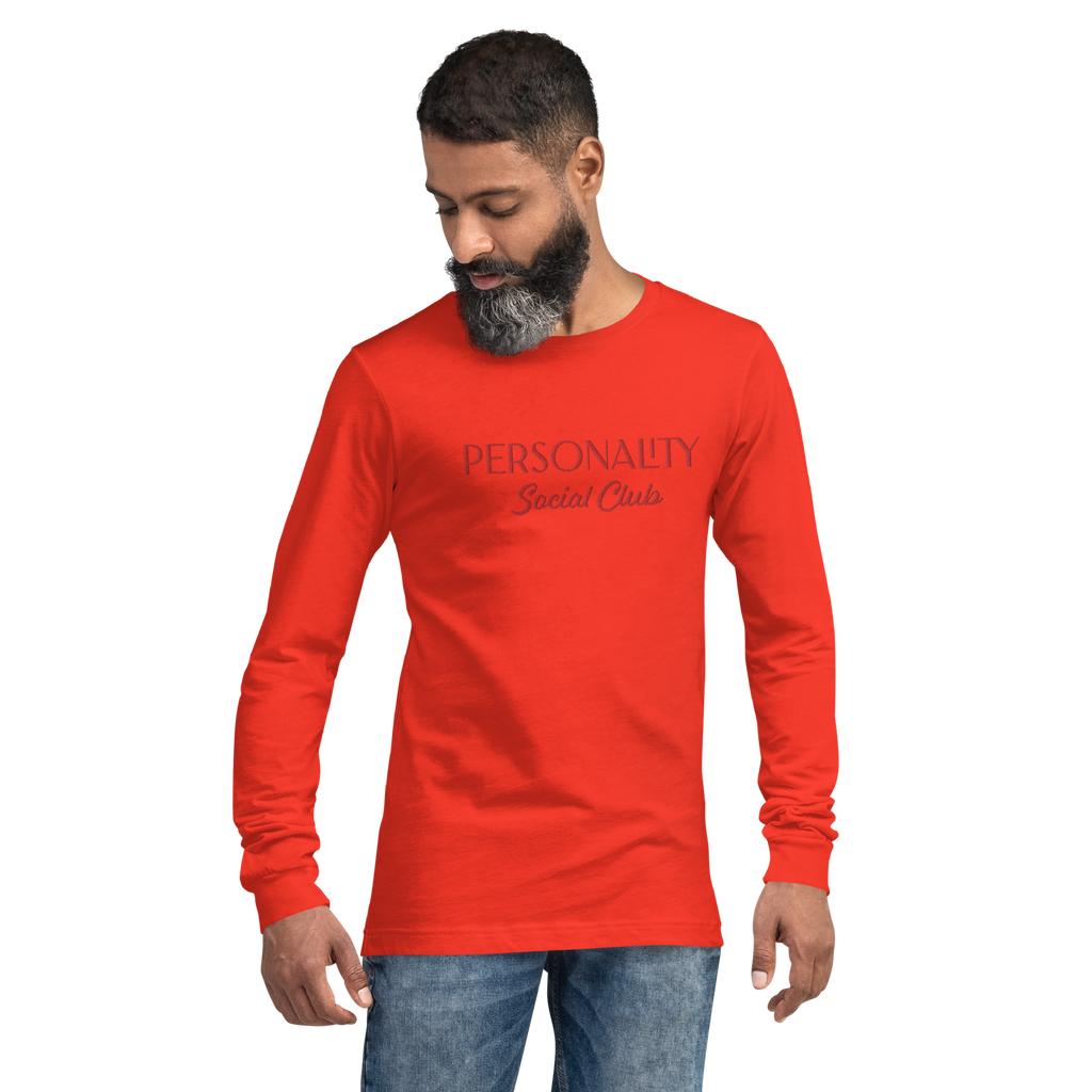 Social Club Essentials Long Sleeve Tee Shirt