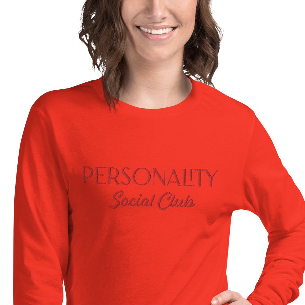 Social Club Essentials Long Sleeve Tee Shirt