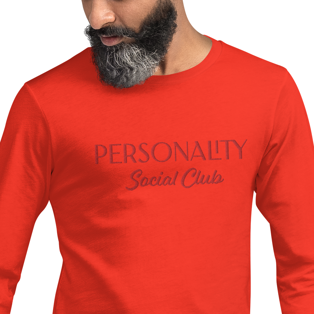 Social Club Essentials Long Sleeve Tee Shirt