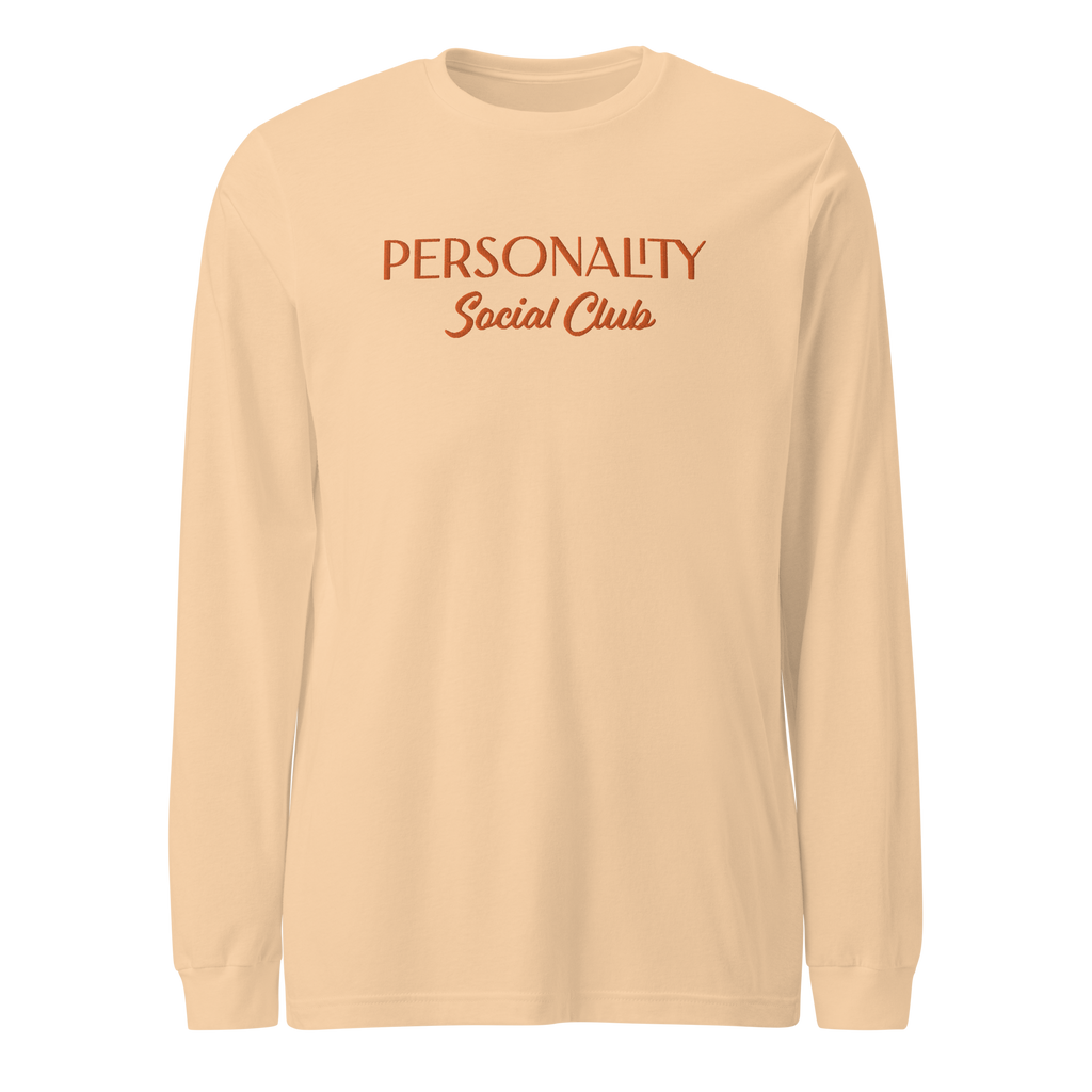 Social Club Essentials Long Sleeve Tee Shirt