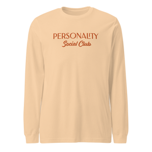 Social Club Essentials Long Sleeve Tee Shirt