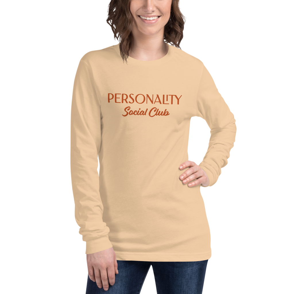 Social Club Essentials Long Sleeve Tee Shirt