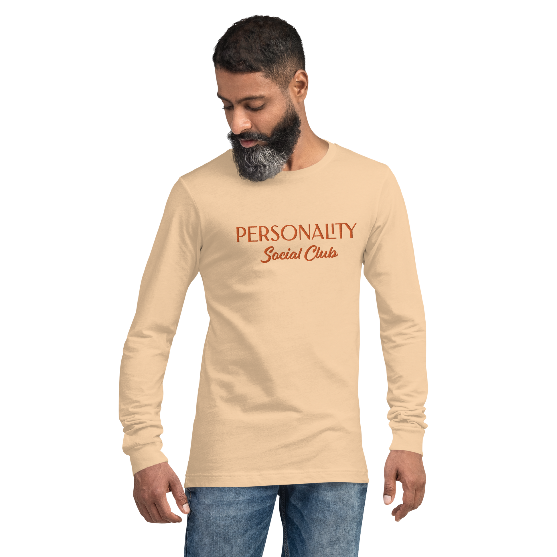 Social Club Essentials Long Sleeve Tee Shirt