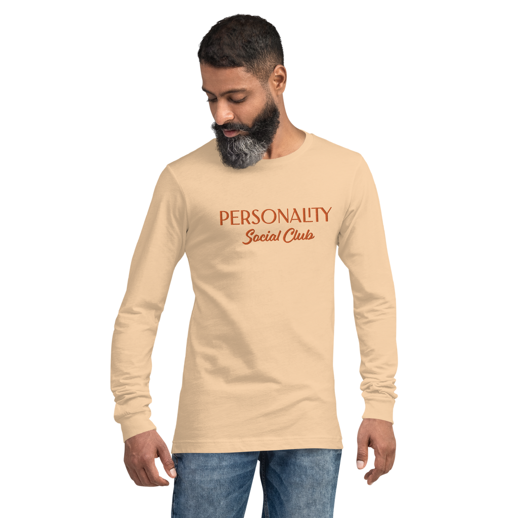 Social Club Essentials Long Sleeve Tee Shirt