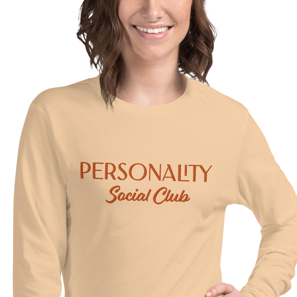 Social Club Essentials Long Sleeve Tee Shirt