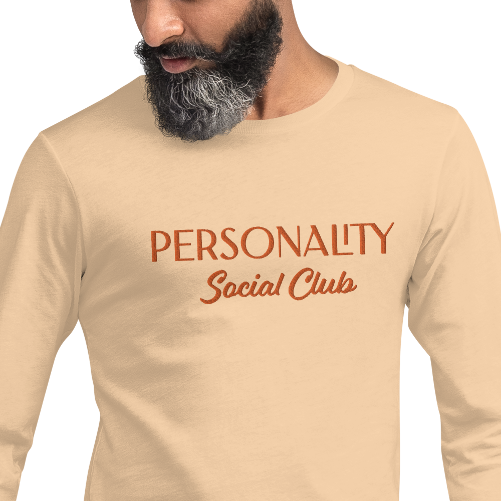 Social Club Essentials Long Sleeve Tee Shirt