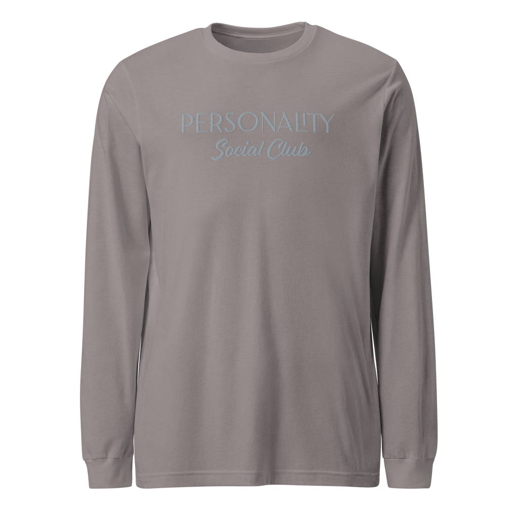 Social Club Essentials Long Sleeve Tee Shirt