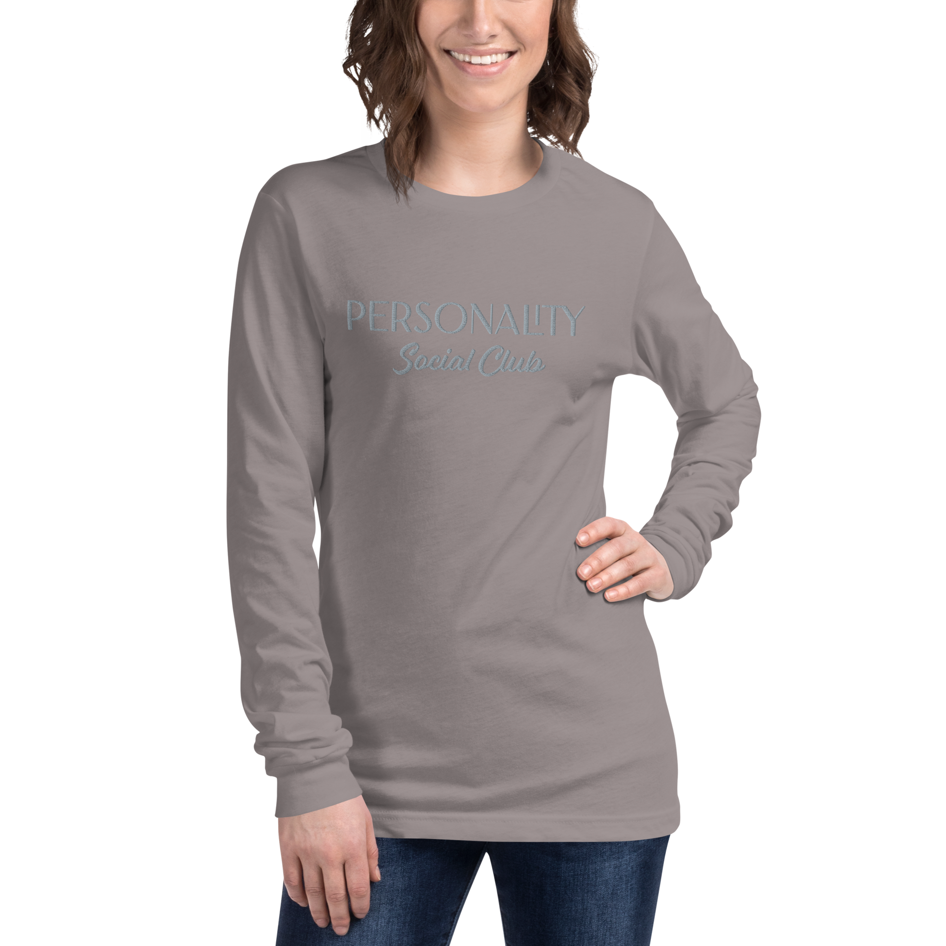 Social Club Essentials Long Sleeve Tee Shirt