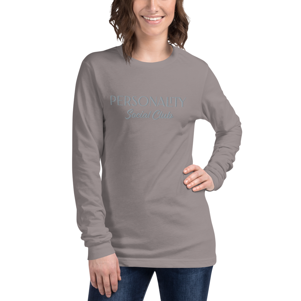 Social Club Essentials Long Sleeve Tee Shirt
