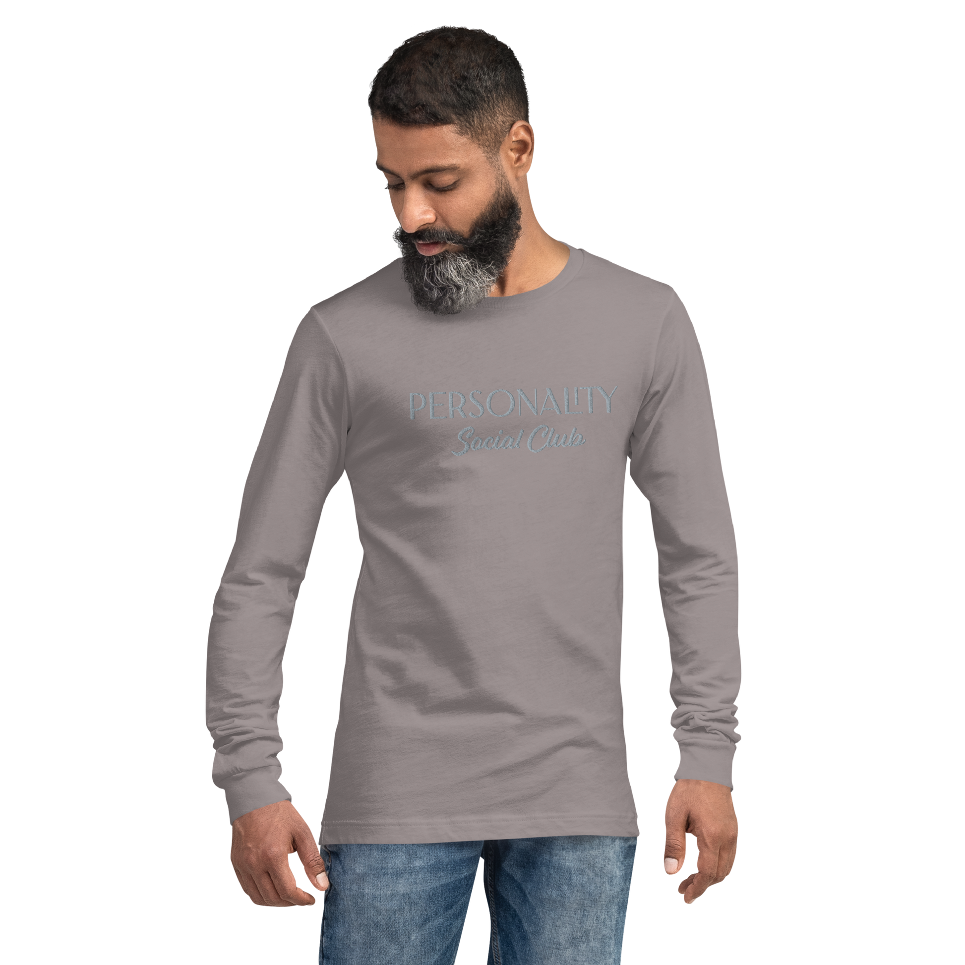 Social Club Essentials Long Sleeve Tee Shirt