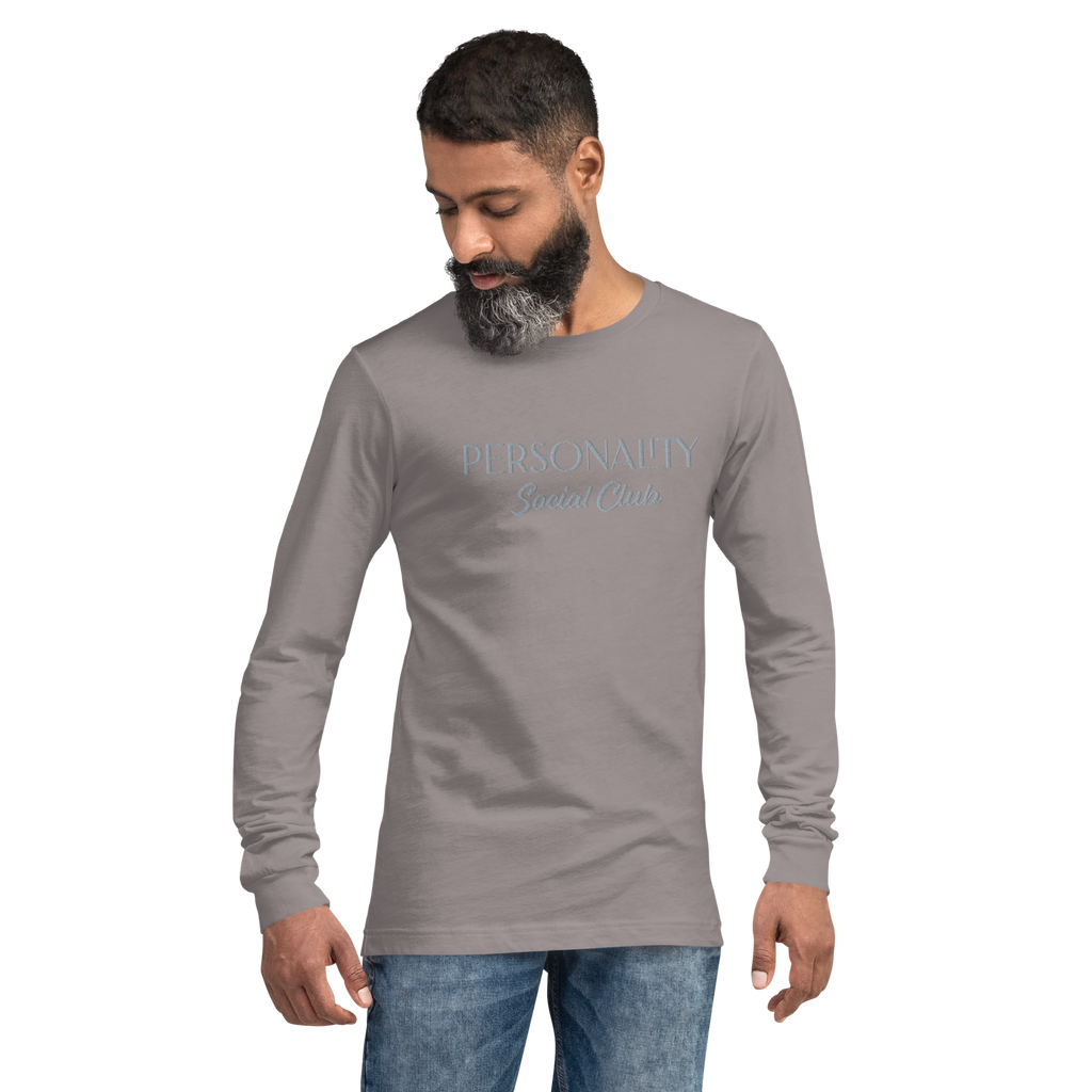 Social Club Essentials Long Sleeve Tee Shirt