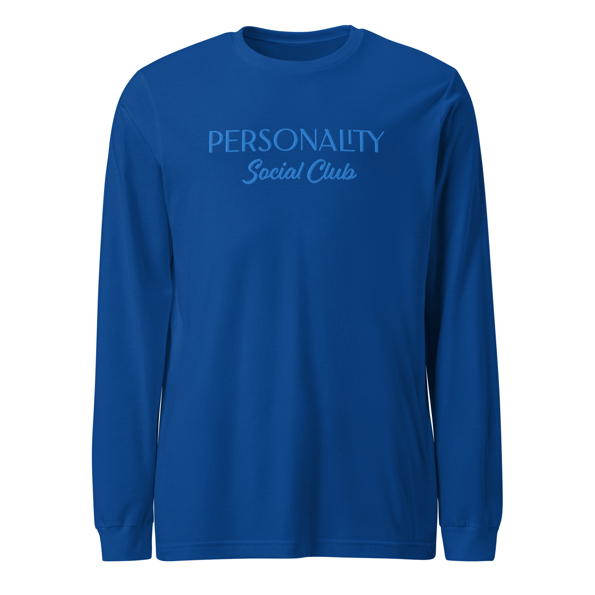 Social Club Essentials Long Sleeve Tee Shirt