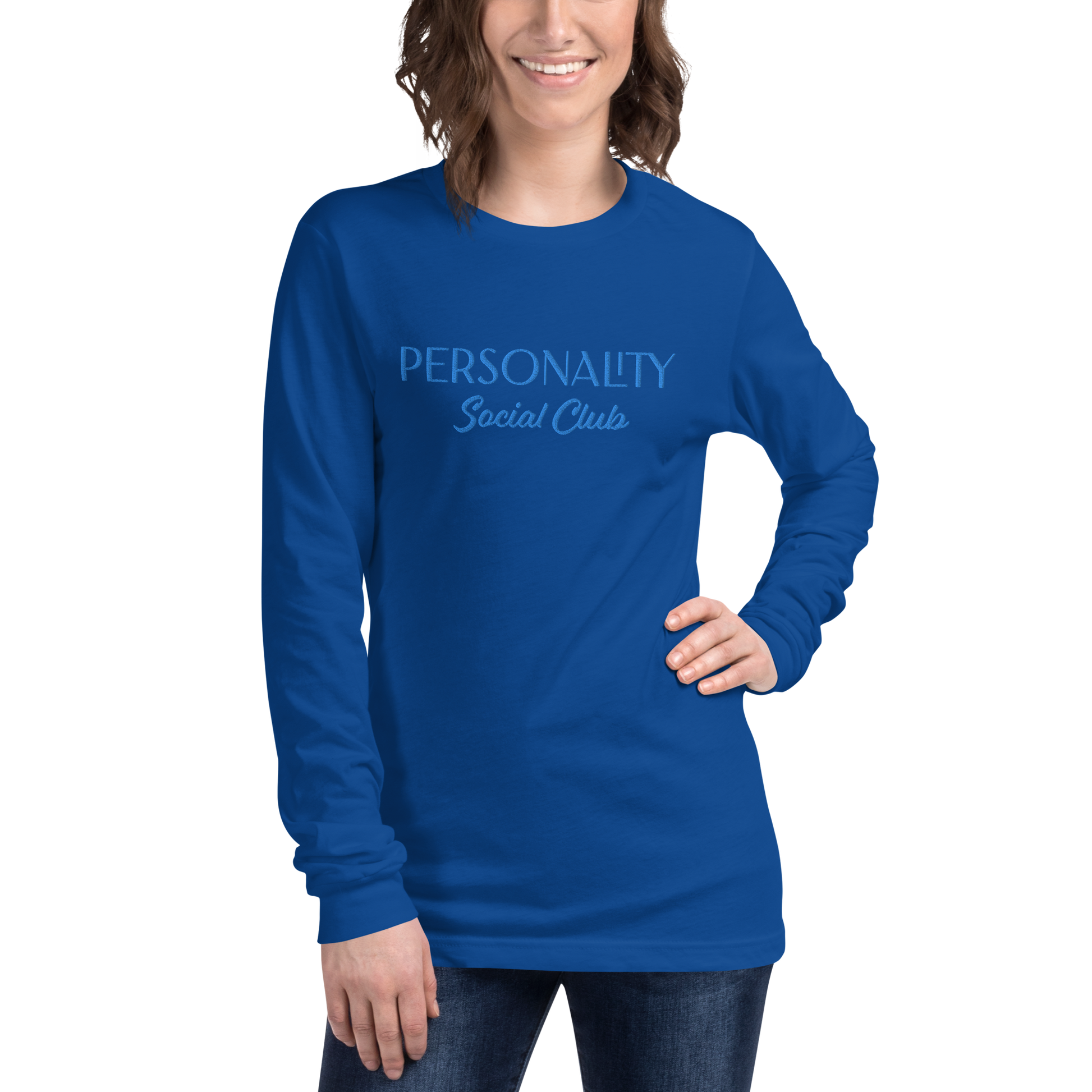 Social Club Essentials Long Sleeve Tee Shirt