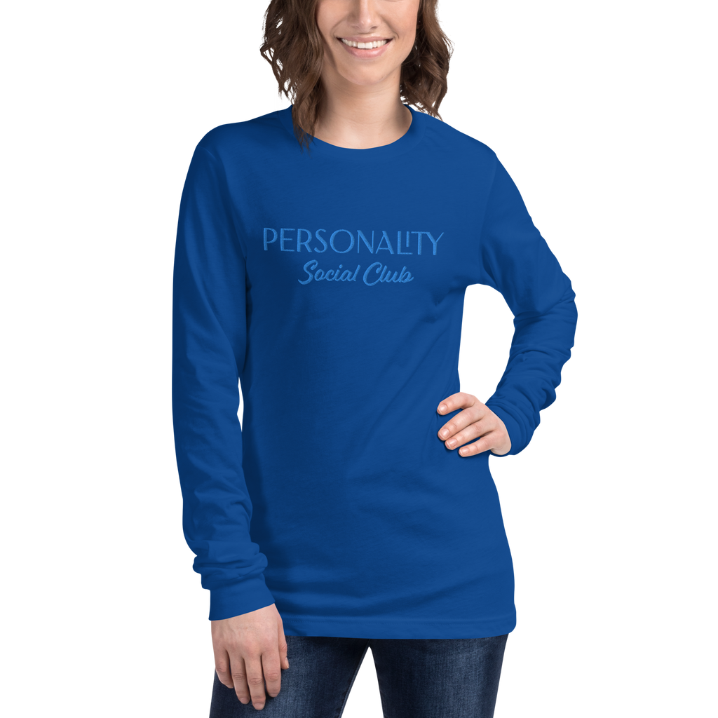 Social Club Essentials Long Sleeve Tee Shirt
