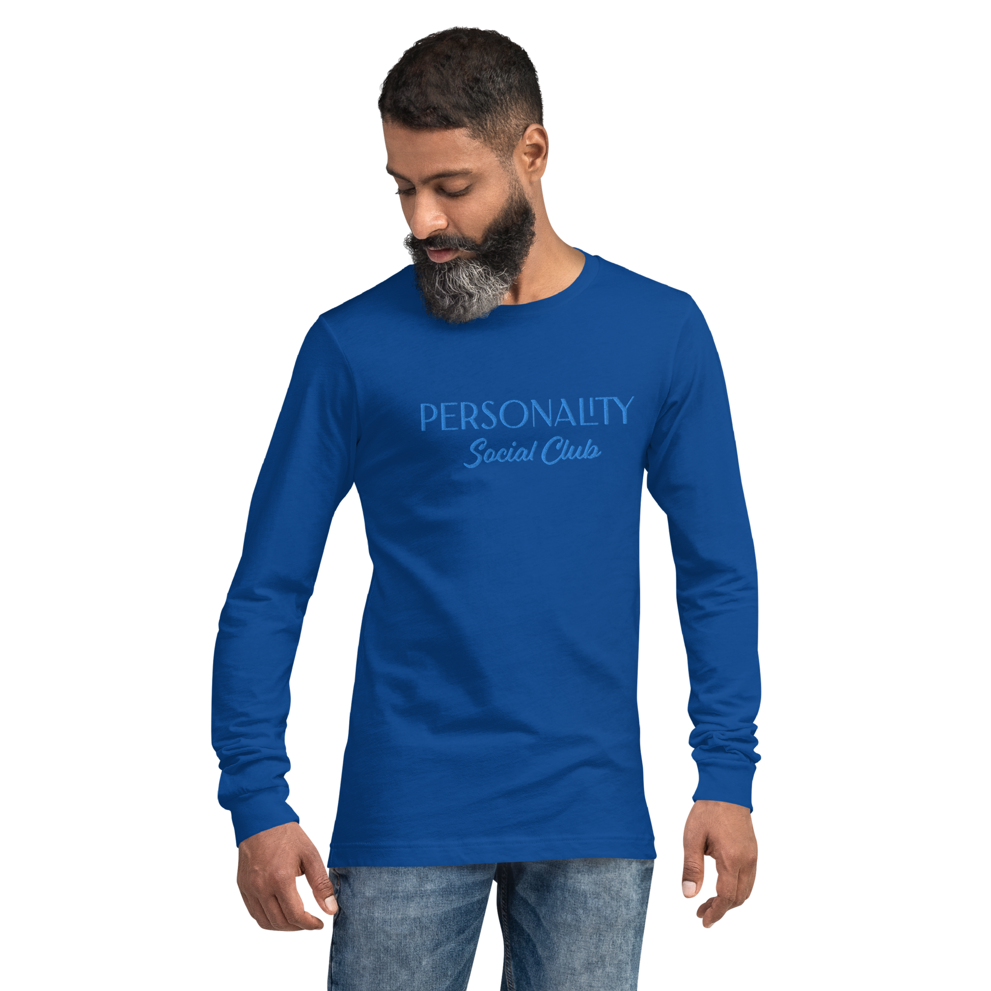 Social Club Essentials Long Sleeve Tee Shirt