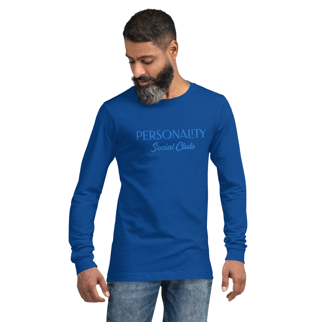 Social Club Essentials Long Sleeve Tee Shirt