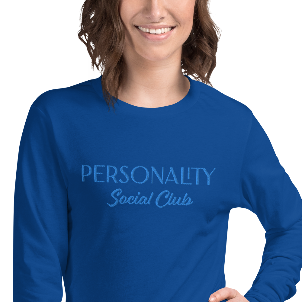 Social Club Essentials Long Sleeve Tee Shirt