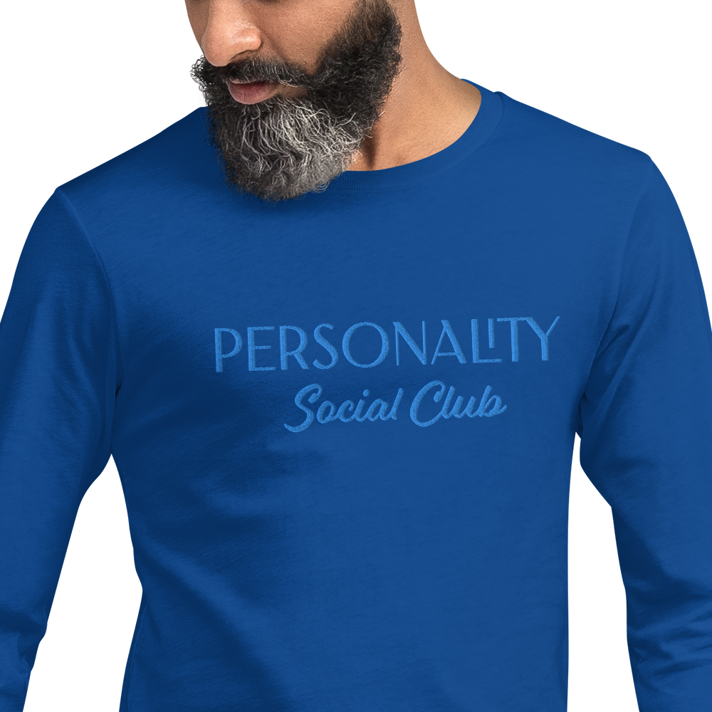 Social Club Essentials Long Sleeve Tee Shirt