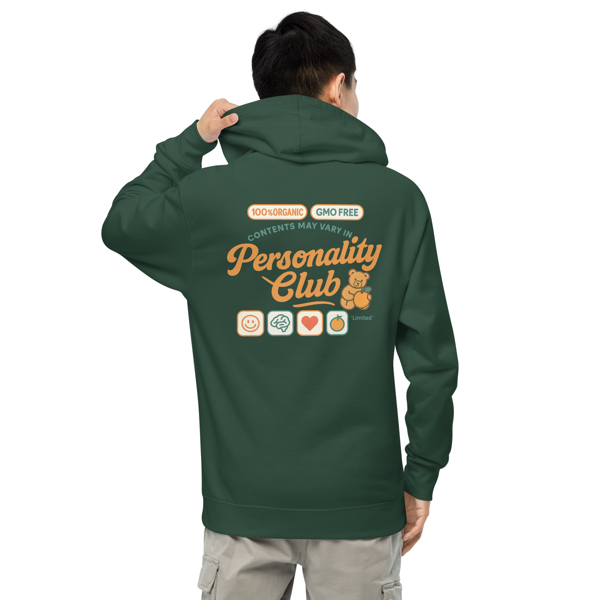Bold Midnight Personality Hoodie