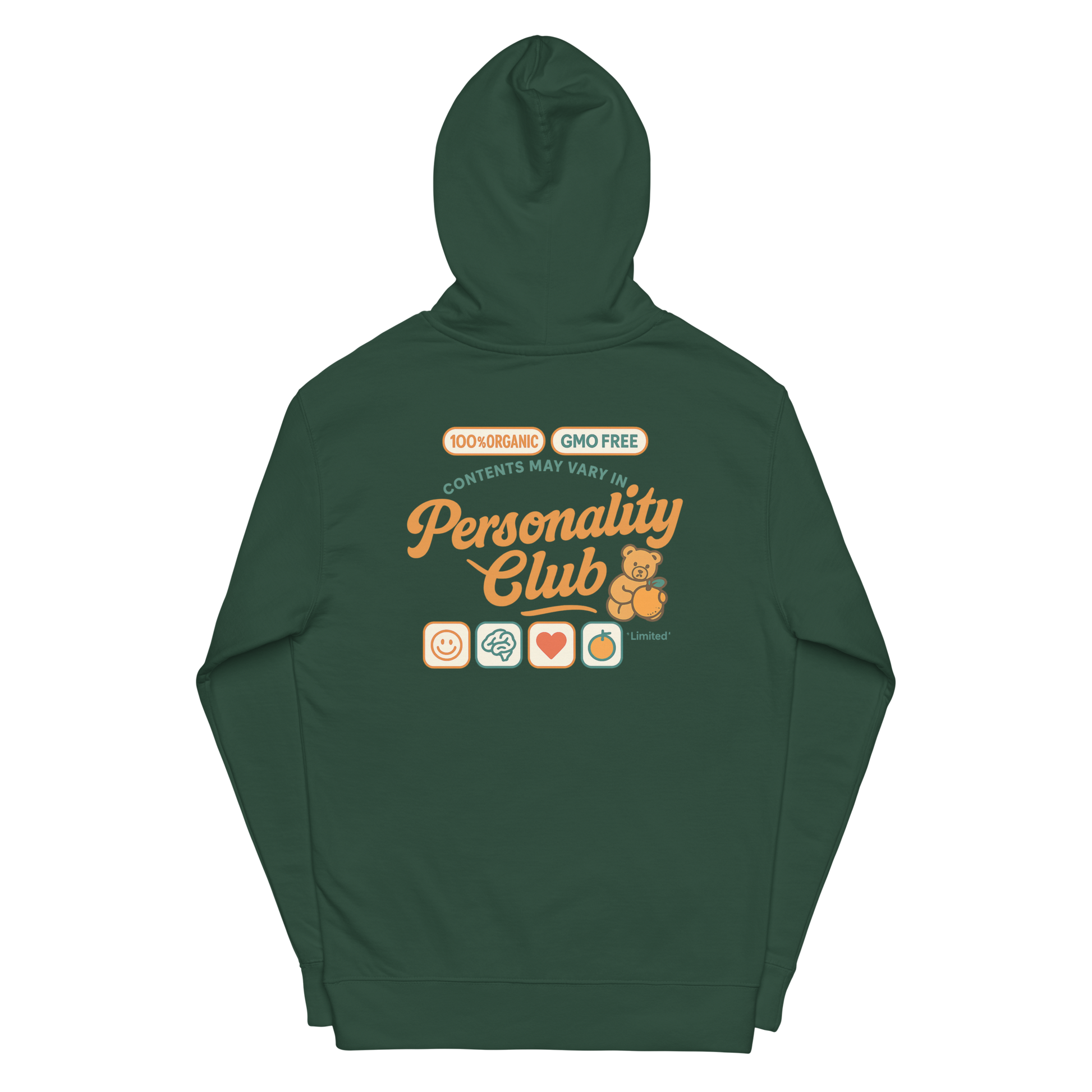 Bold Midnight Personality Hoodie