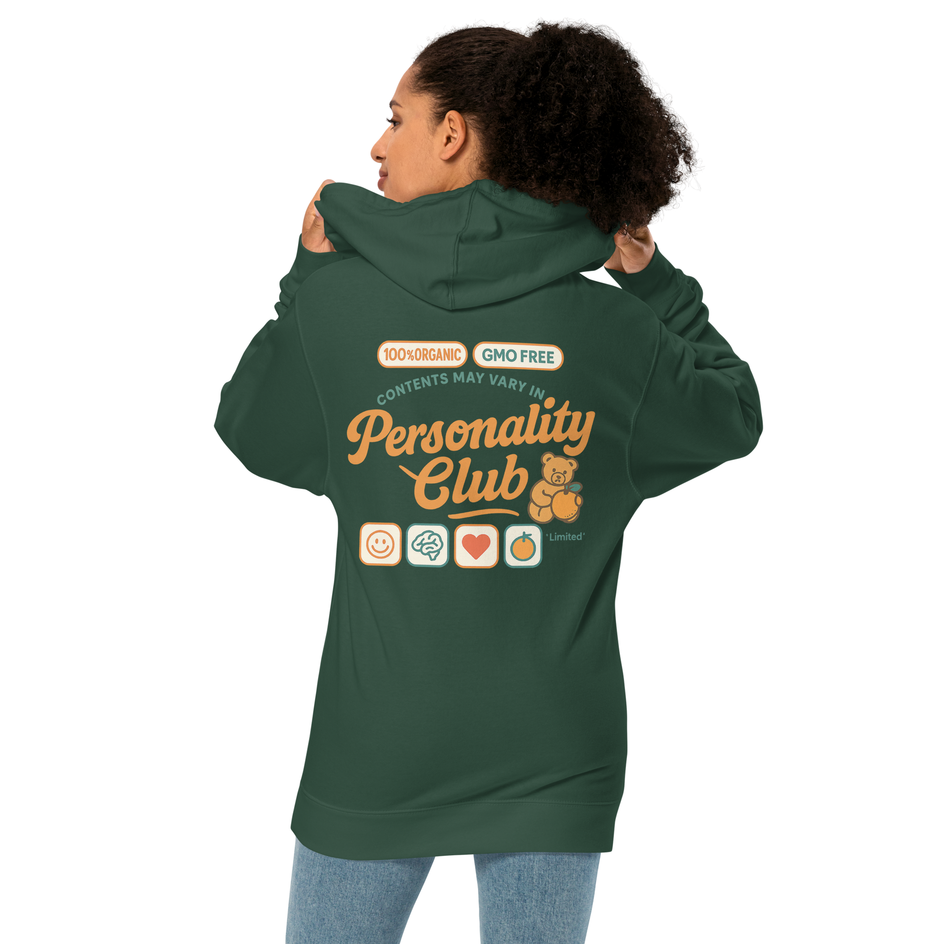Bold Midnight Personality Hoodie