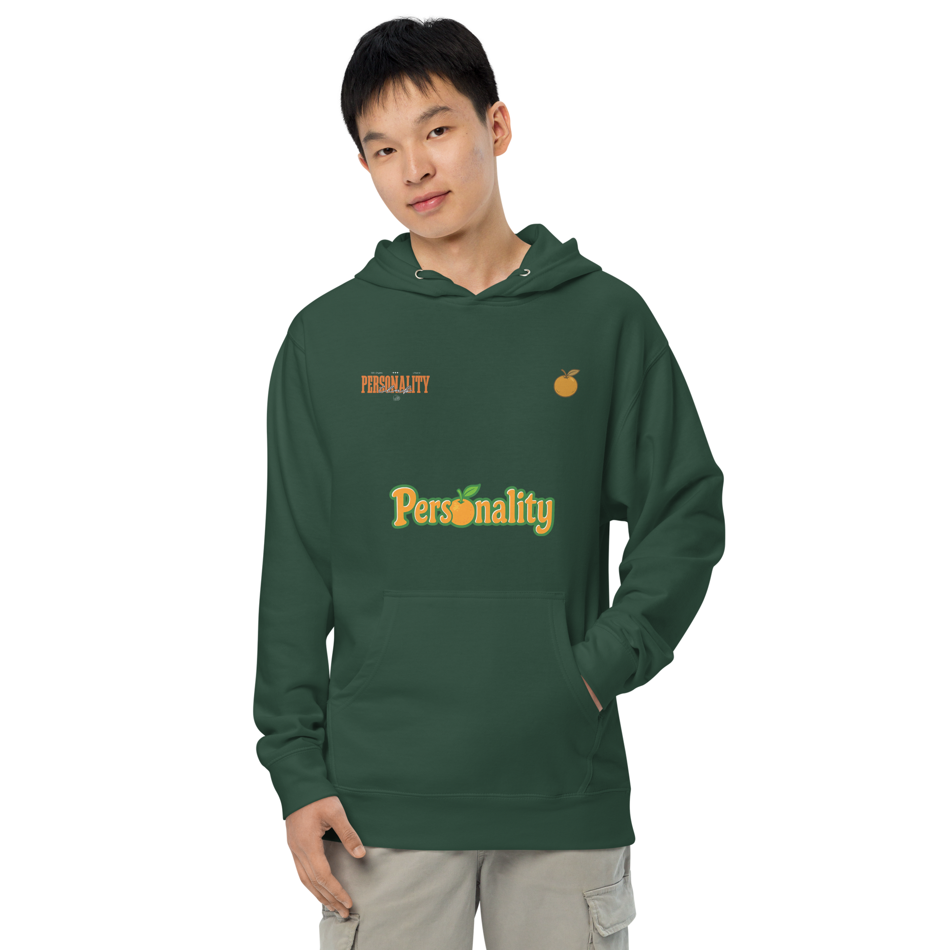 Bold Midnight Personality Hoodie