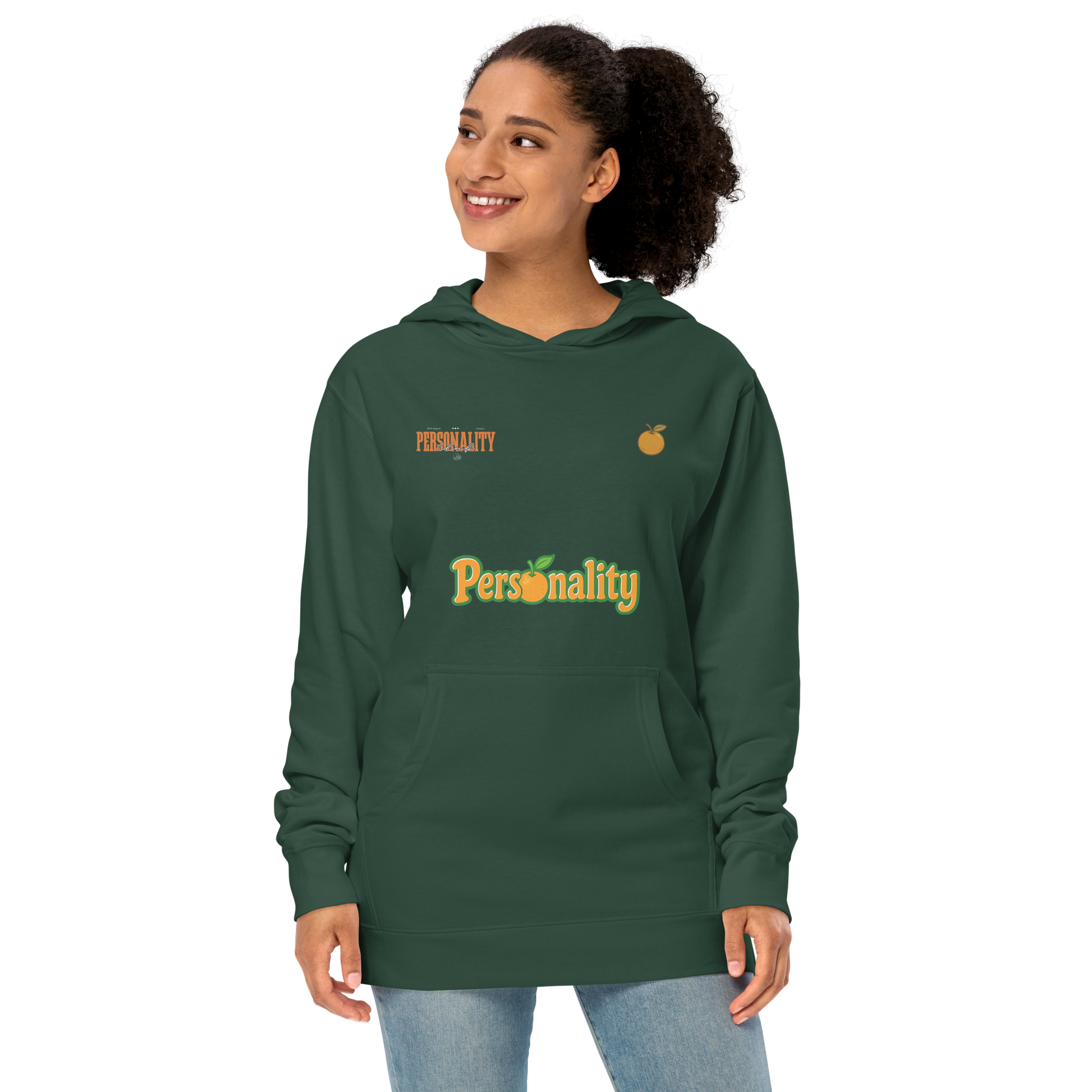 Bold Midnight Personality Hoodie