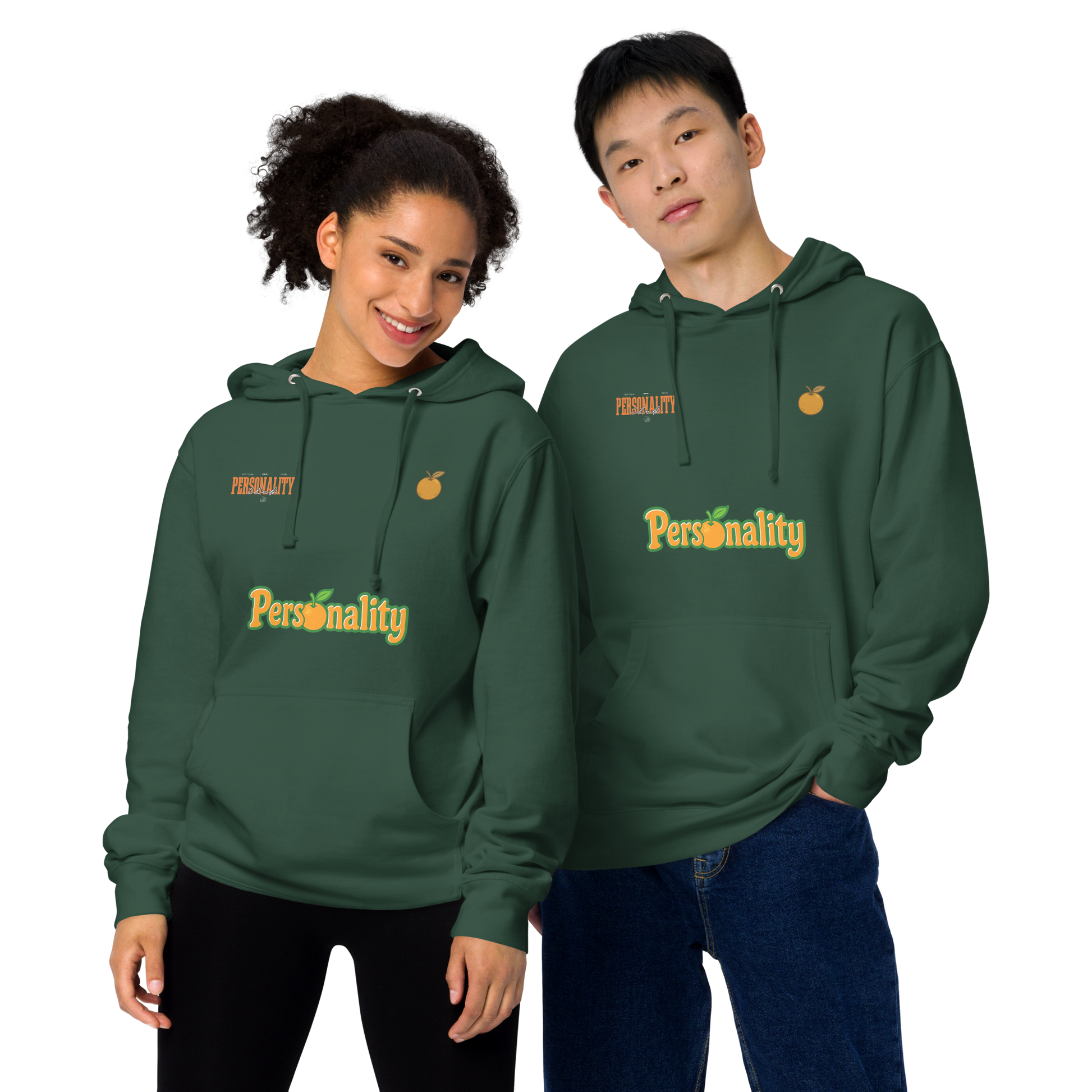 Bold Midnight Personality Hoodie