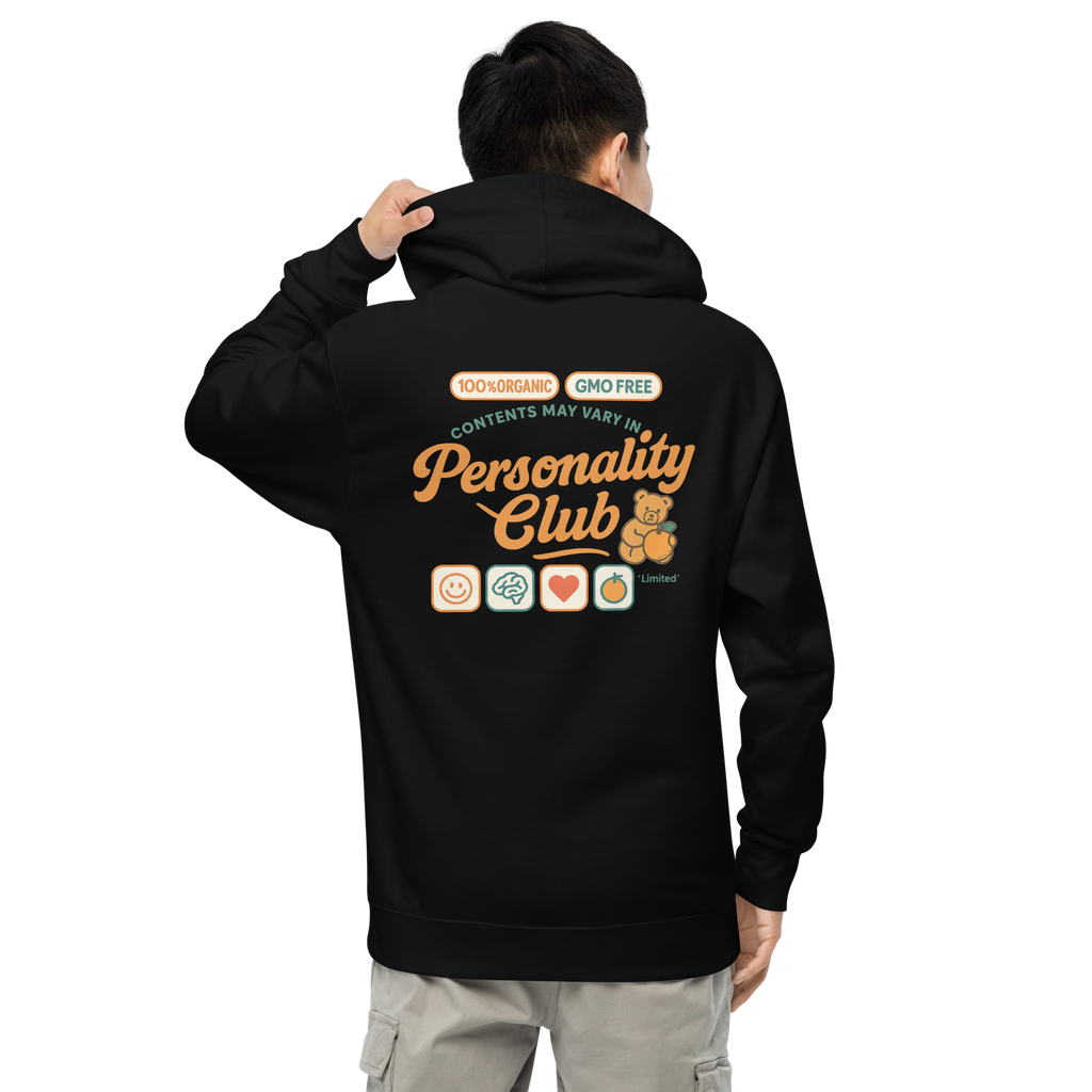 Bold Midnight Personality Hoodie