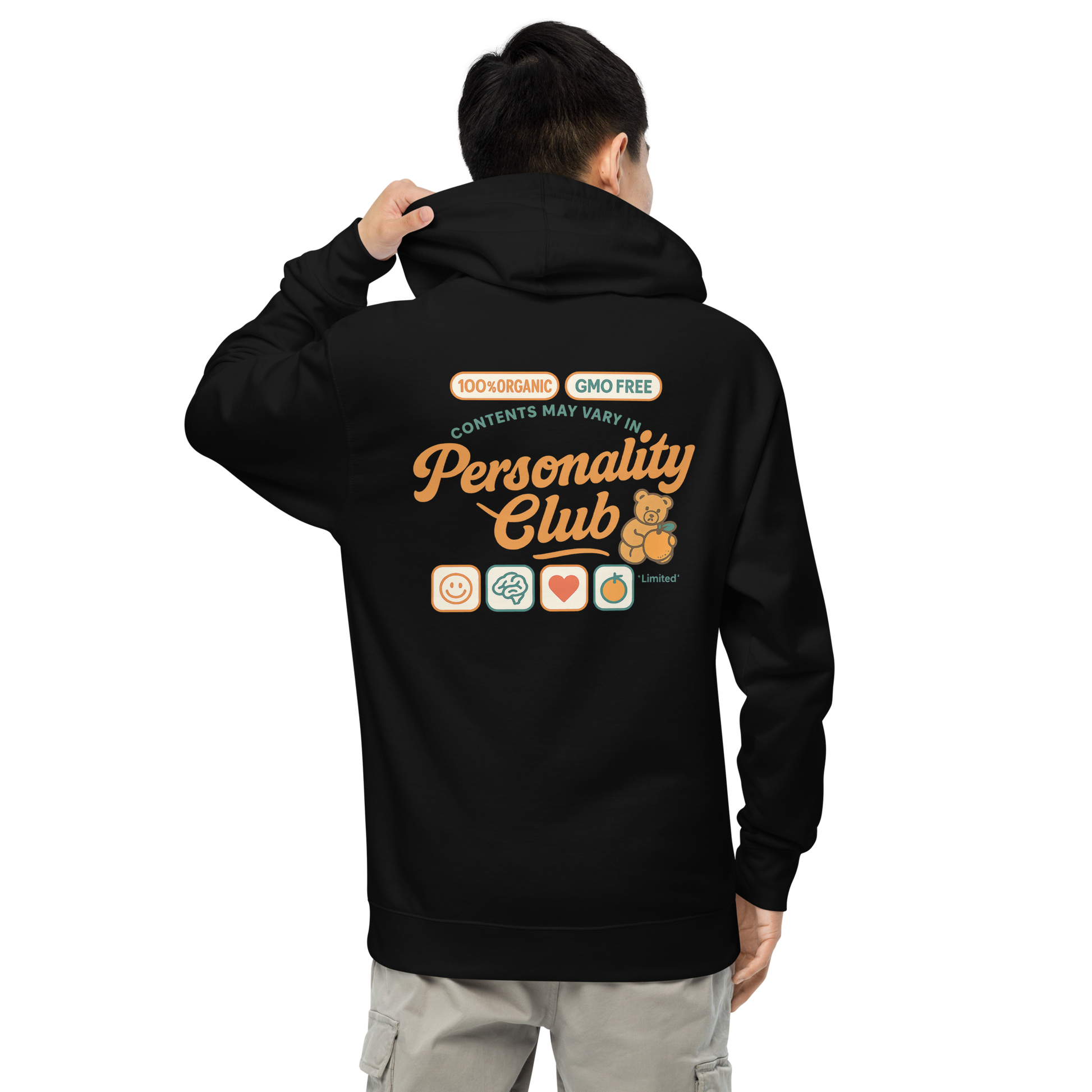 Bold Midnight Personality Hoodie