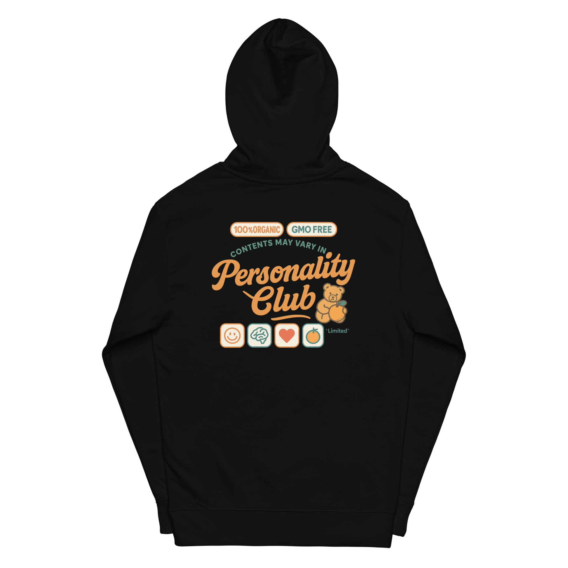 Bold Midnight Personality Hoodie