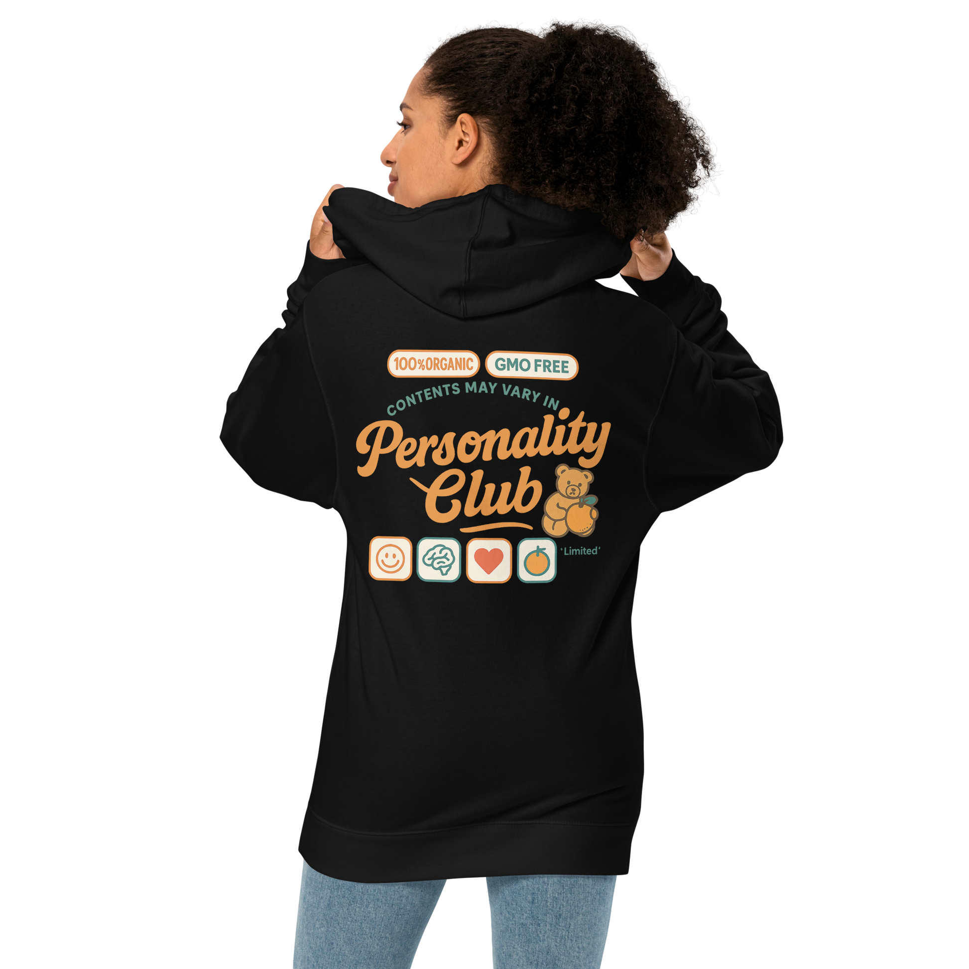 Bold Midnight Personality Hoodie