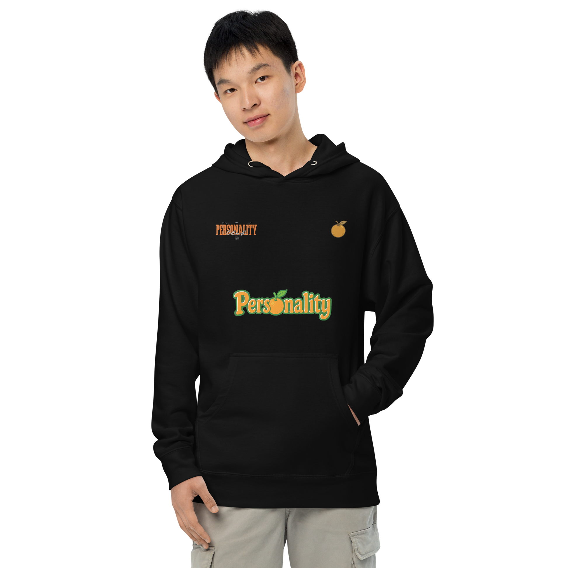 Bold Midnight Personality Hoodie
