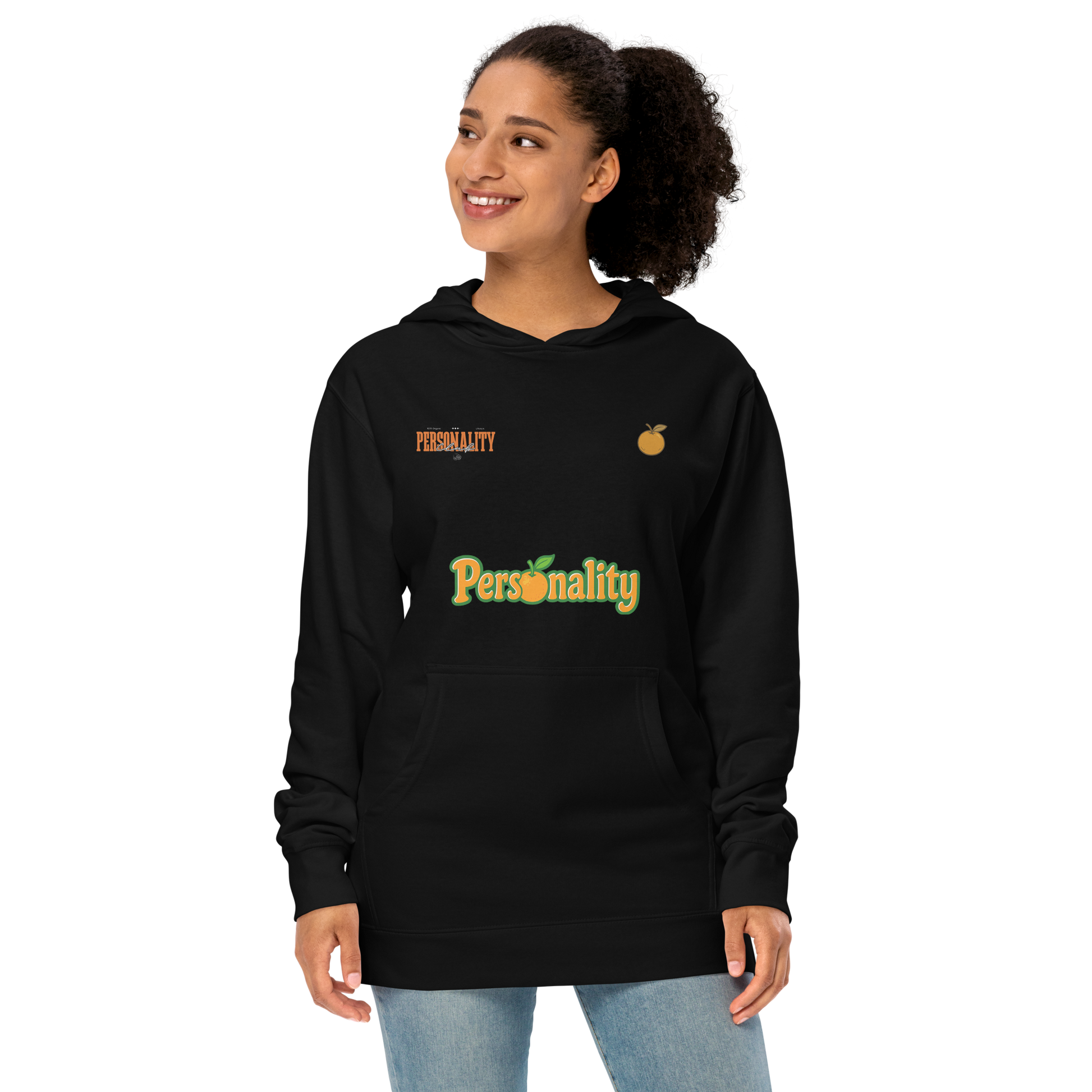 Bold Midnight Personality Hoodie