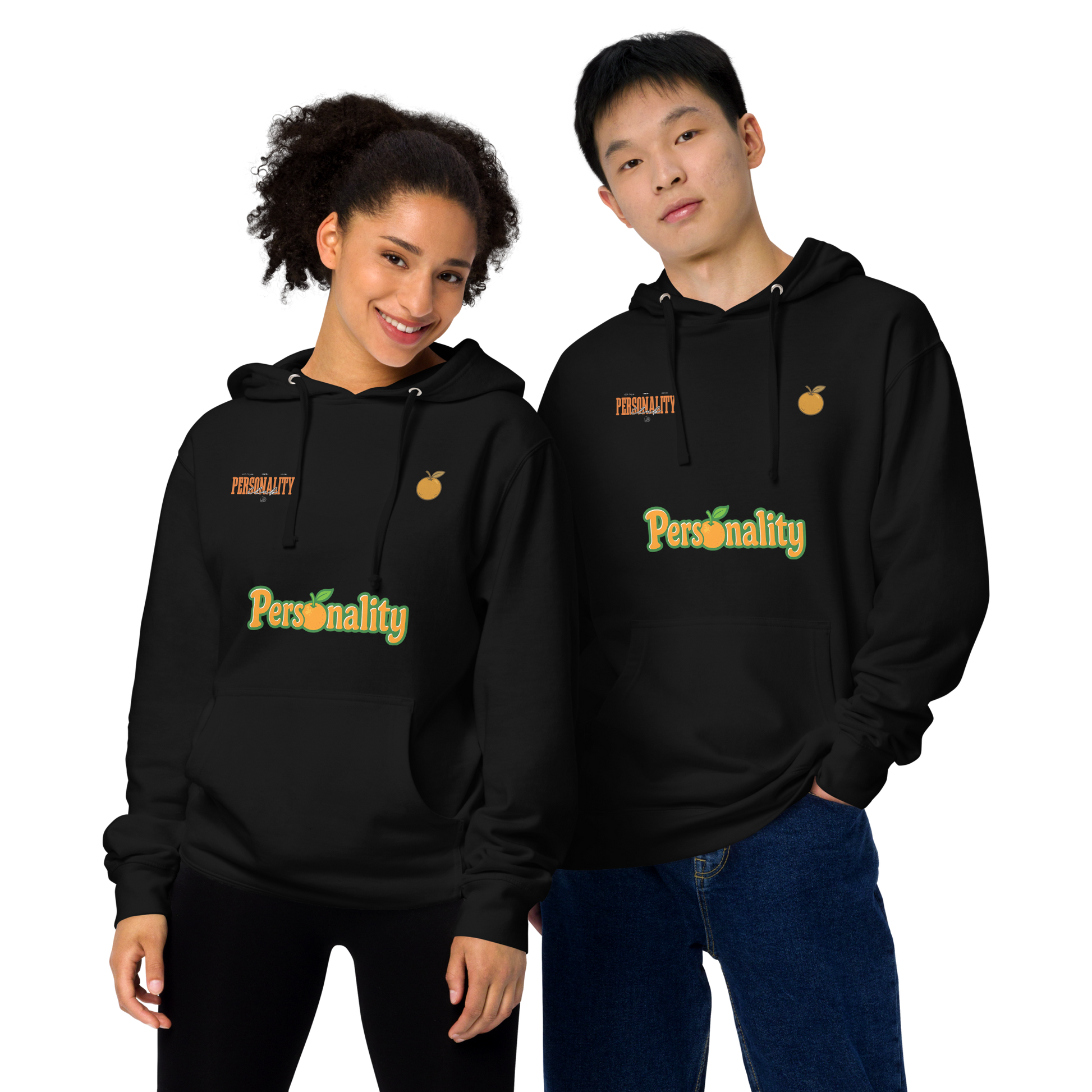Bold Midnight Personality Hoodie