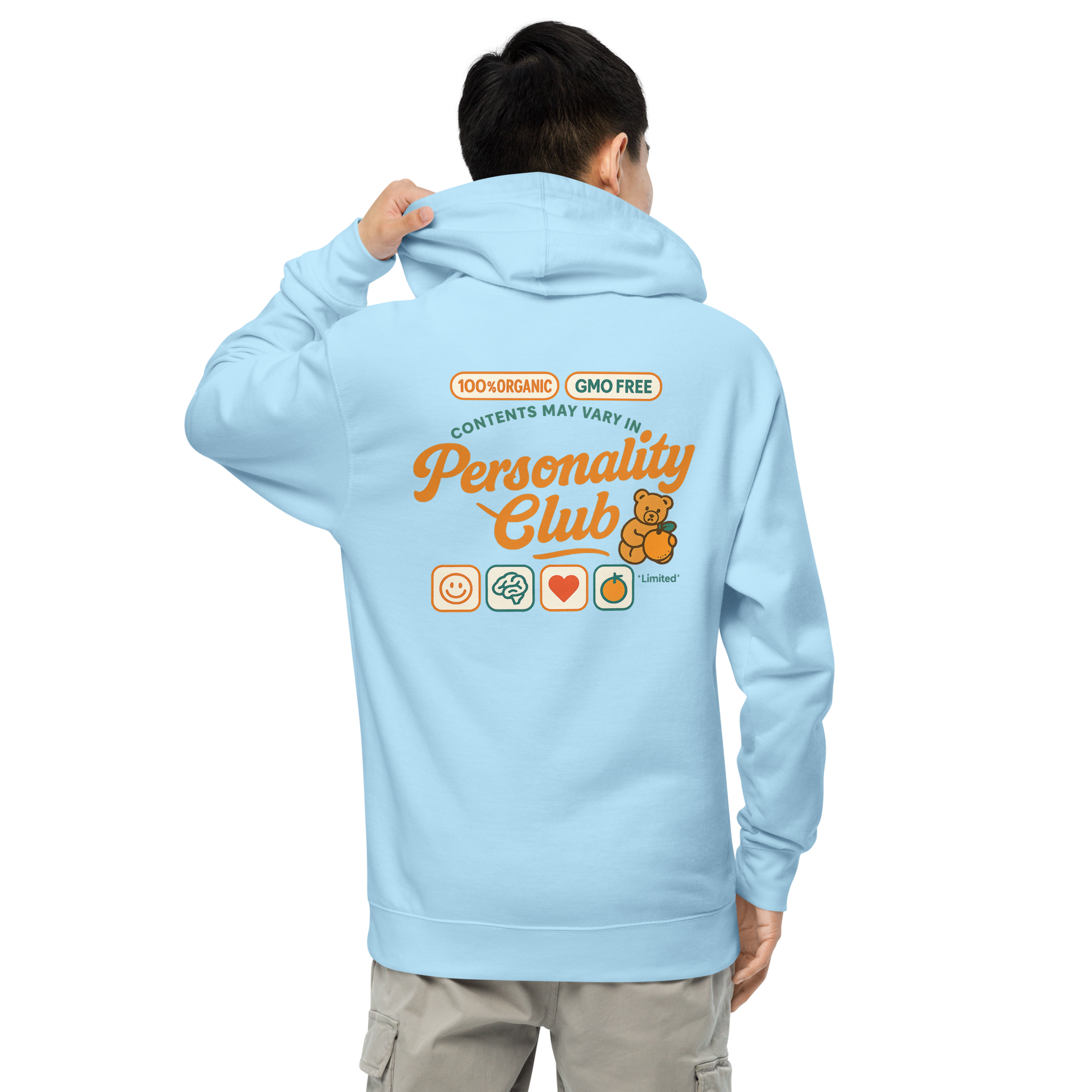 Bold Midnight Personality Hoodie