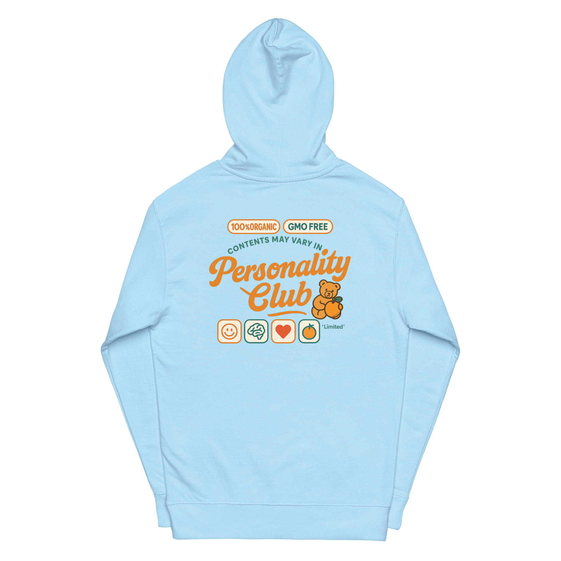 Bold Midnight Personality Hoodie