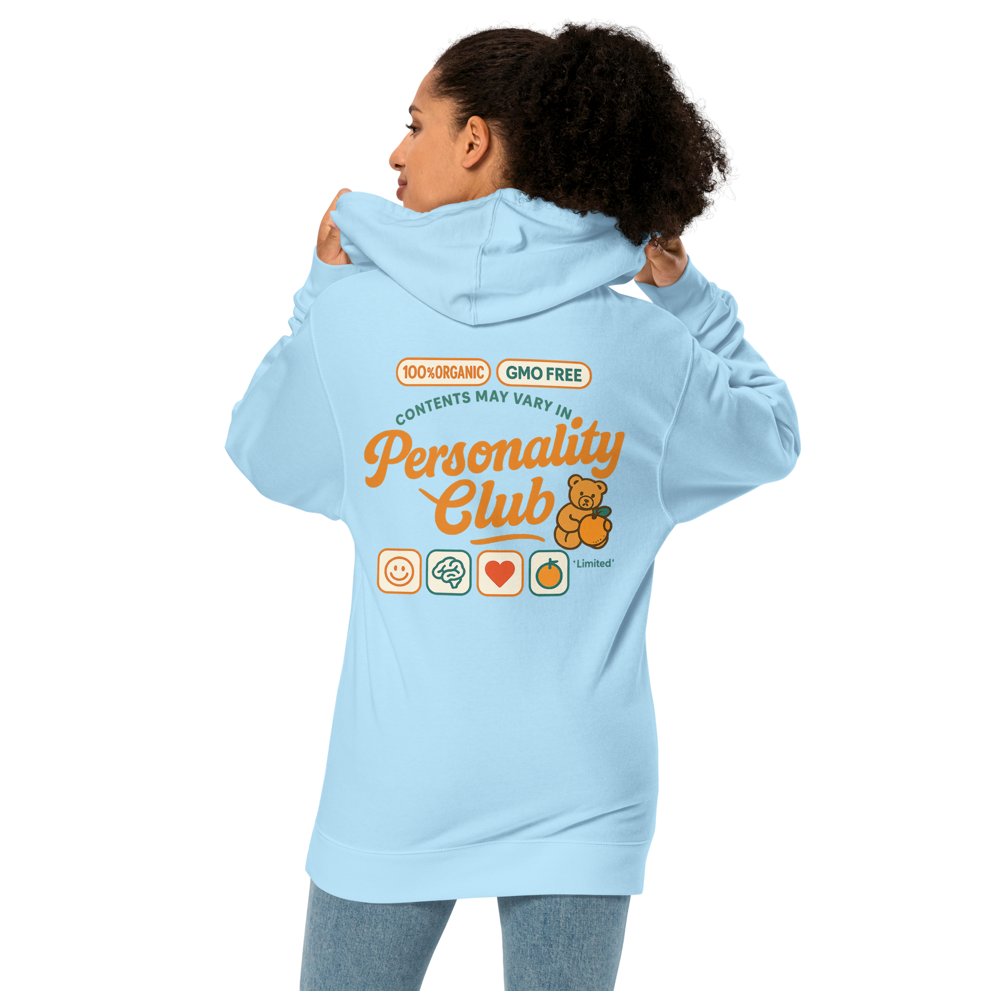 Bold Midnight Personality Hoodie