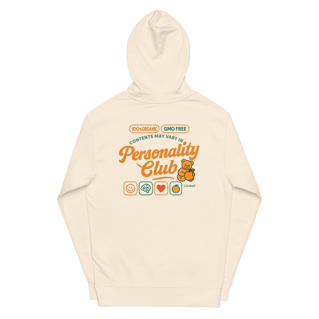 Bold Midnight Personality Hoodie