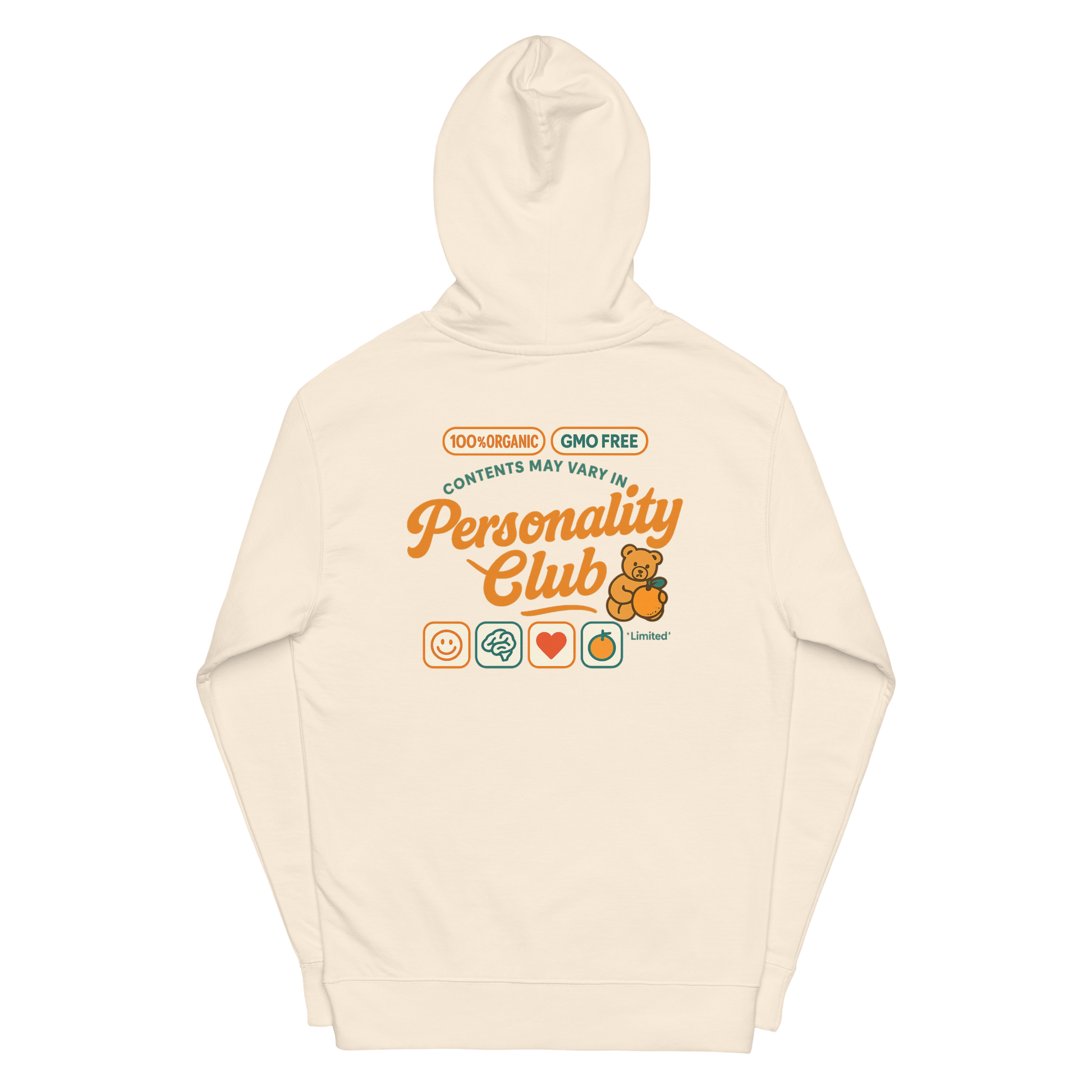 Bold Midnight Personality Hoodie