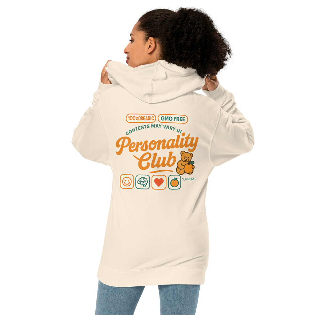 Bold Midnight Personality Hoodie
